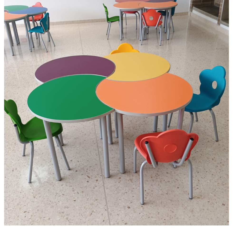 Pupitres Con Ruedas Pupitres - Muebles Escolares - Muebles para Colegios