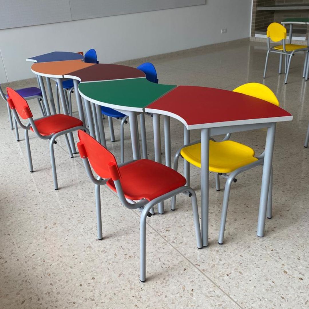 Mesa Serpentina Kinder